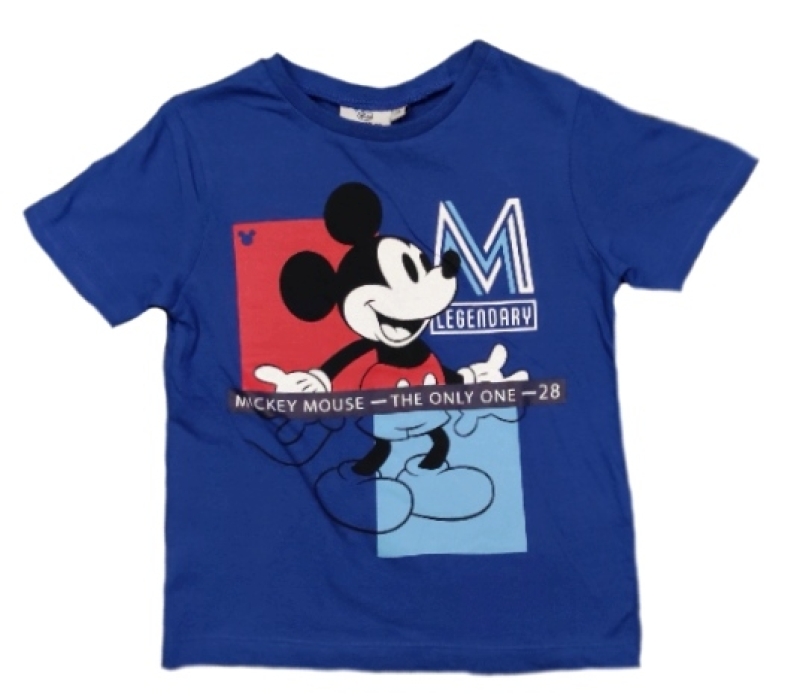 Mickey Mouse T-Shirt blau